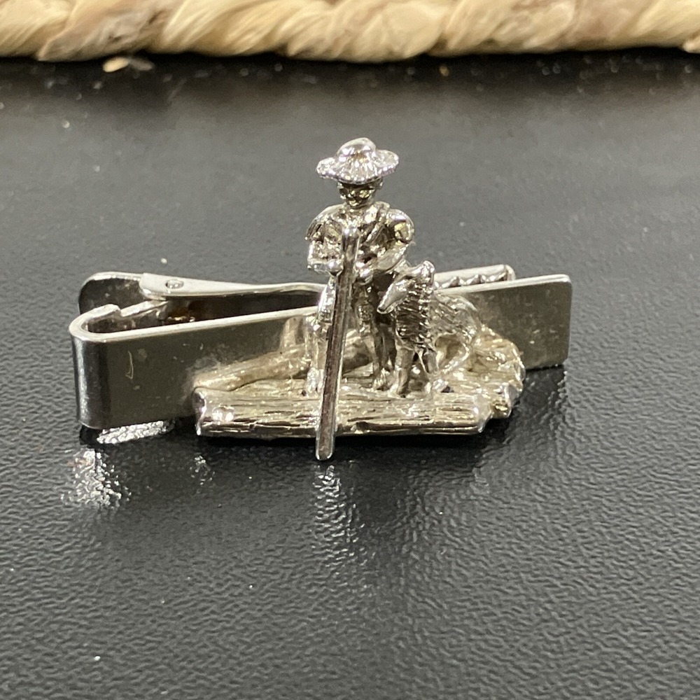 Alphorn Switzerland  Tie Bar Signed Sarah Coventry